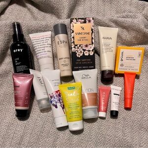 Huge bundle of new skincare, body care and hair care